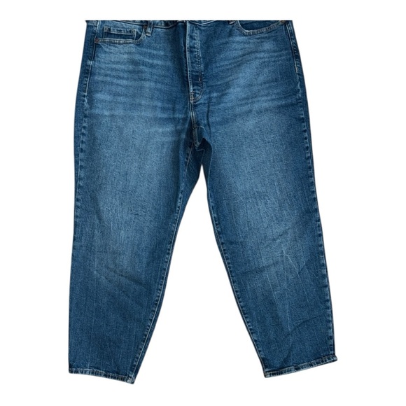 NWT Old Navy O.G. Straight Relaxed Jeans, W:21”, I:27”, L:39”, R:9” - Picture 4 of 5